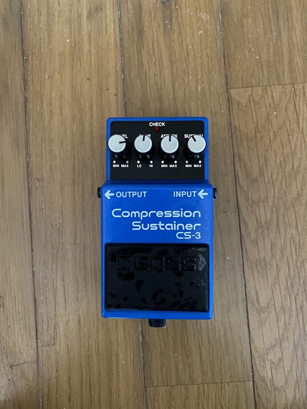 BOSS CS-3 Compression Sustainerの画像